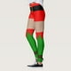thumbnail image 3 of Gibobby Pantalones estampados de Navidad personalizados para mujer, mallas ajustadas personalizadas para mallas para correr, mallas navideñas de muñeco de nieve para (Verde, M), 3 of 5