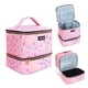 thumbnail image 1 of Bolsa organizadora de esmaltes de uñas SAVILAND de piel sintética, 30 botellas, 1 of 7