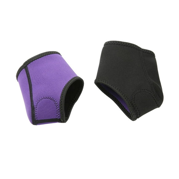 Cojines para el talón, protectores para el talón Soporte para el talón para fascitis plantar, tendinitis de , espolón del talón, talones jinwen Manga de protección del talón