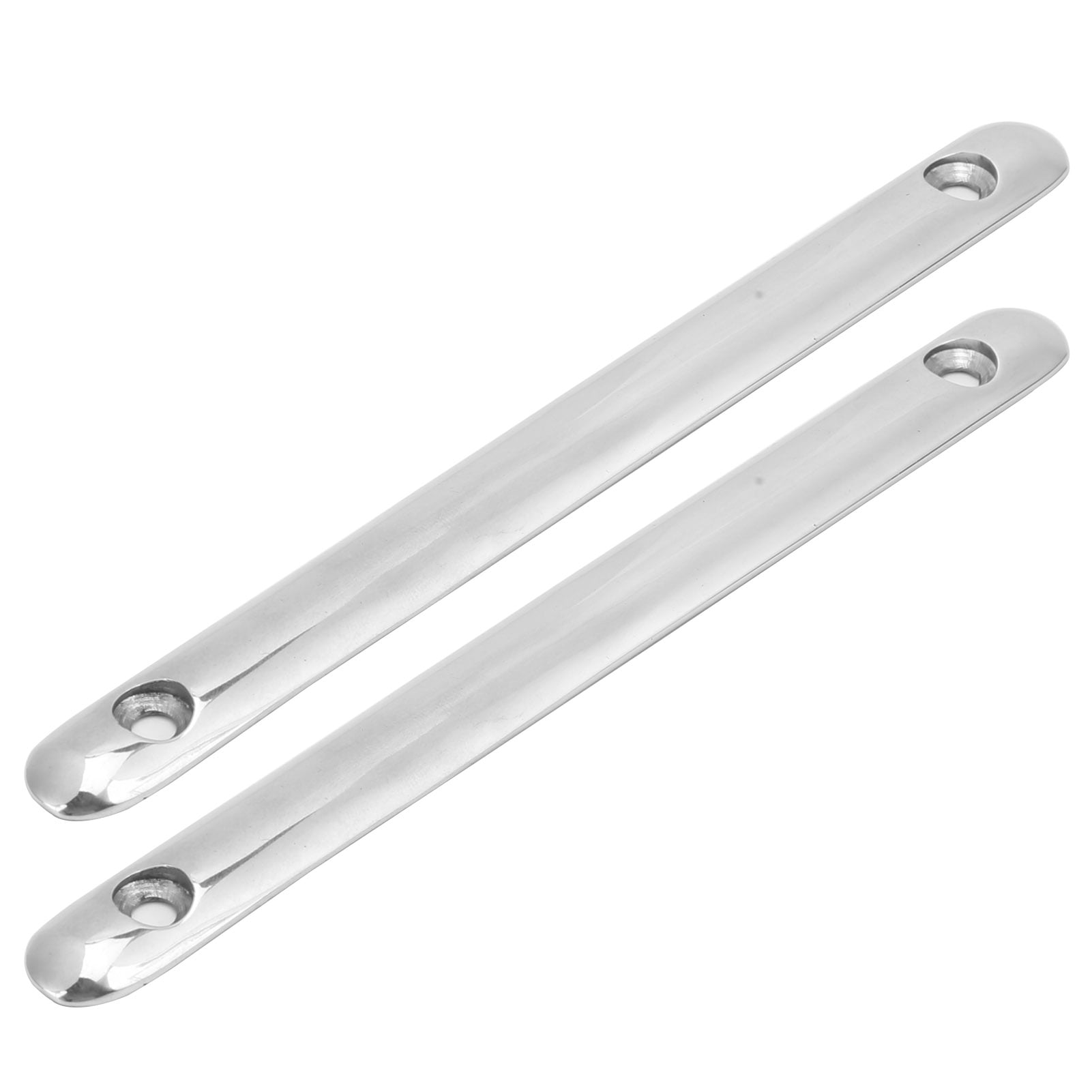 HWI Edelstahl Rub Strakes - Scheuerschutz Für Boote & Yachten, 2 Stück 45,7cm