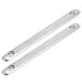 thumbnail image 1 of Protection des Lignes d'Amarrage, 2 Pcs, Acier Inoxydable 316 Poli Durable pour Yacht, RV, Bateau, Marine, 1 of 7