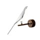 thumbnail image 3 of Aplique de pared con forma de pájaro, luces LED de pared, apliques modernos, iluminación de pared para dormitorio Luz neutra, 3 of 9