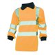 thumbnail image 1 of Yoko - Polo/camisa de seguridad de manga larga de alta visibilidad (Tallas grandes hasta 6XL) para mujer señora - Trabajar / Reflectante (Paquete de 2) (Naranja butano) Yoko UTBC4411_hivisorange, 1 of 2