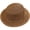 Khaki, variant on Slccxzc Straw Hollow Out Hat Woven Summer Beach Wide Brim Sun Hat Breathable Panama Cap Casual UV Protection Travel Hat