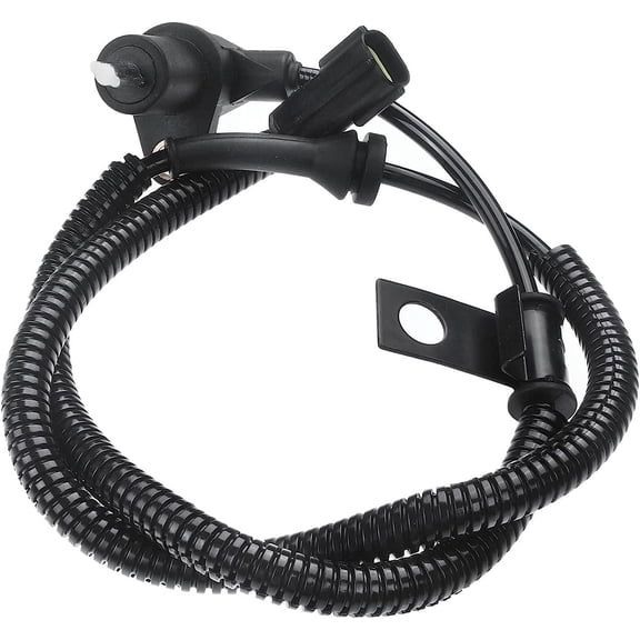 A-Premium ABS Wheel Speed Sensor Compatible with Kia Models - Sorento 2003 2004 2005 2006, V6 3.5L, Sport Utility - Front Left Driver Side, Replace# 95671-3E200, 95671-3E000