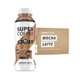 thumbnail image 1 of KITU SUPER COFFEE, Keto Protein Coffee (0g Added Sugar, 10g Protein, 70 Calories) [Mocha] 12 Fl Oz, 12 Pack | Iced Smart Coffee Drinks, 1 of 5