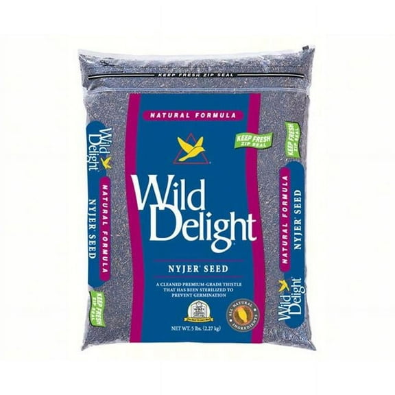 Wild Delight Nyjer Seed, 5 lb