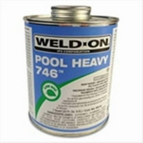 Ips Corporation 10145 1 Quart Gray 717 PVC Cement