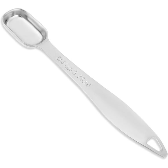 HWZWT Long handle rectangular single teaspoon oz