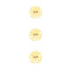 thumbnail image 5 of Moyic PVC Shower Cap Cute Children Adult Elastic Hat Random Waterproof Washable Oilproof Single-ust Home Bathing Pattern Hotel Aleatorio 3piezas, 5 of 6