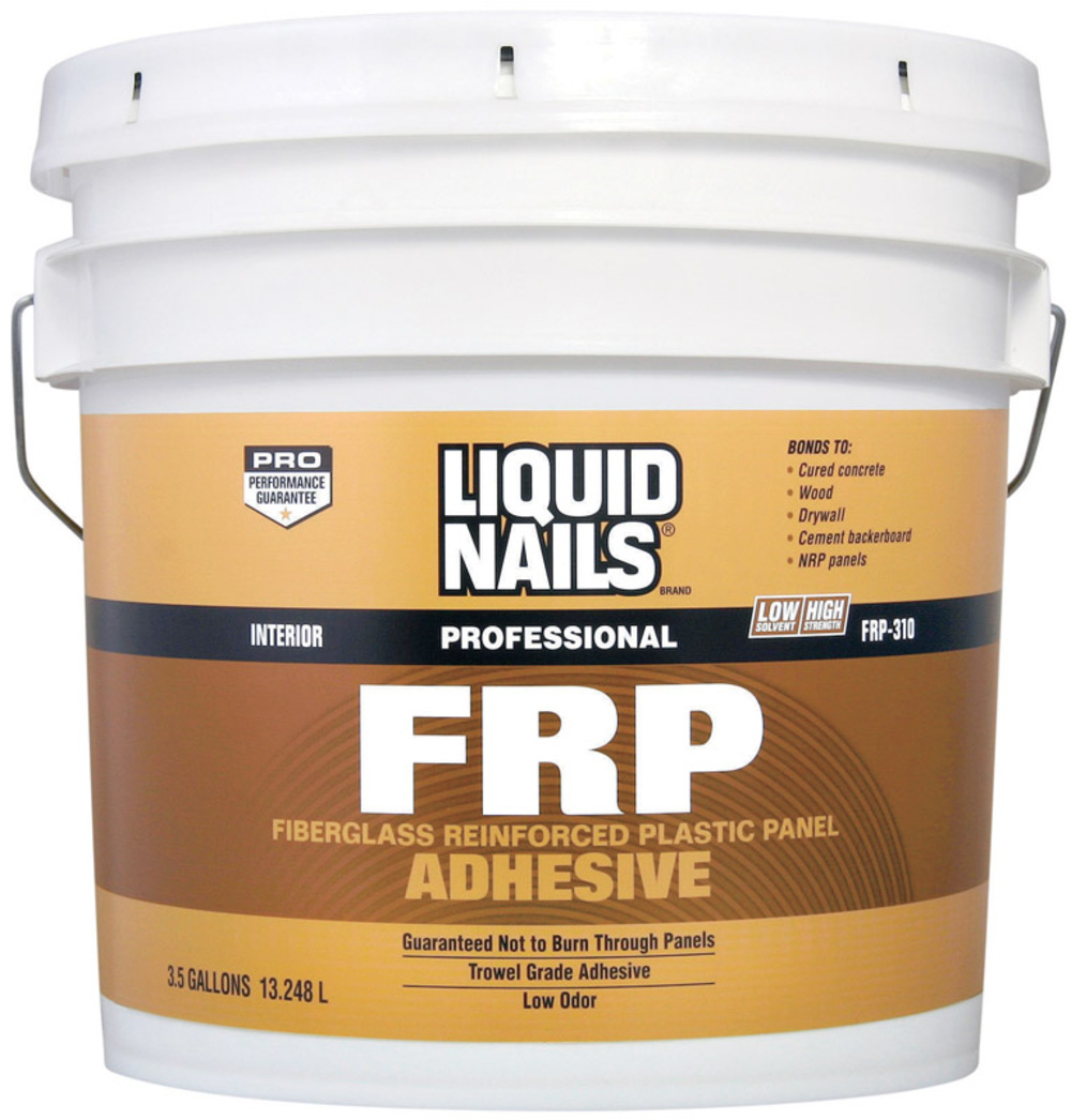 Liquid Nails 10 oz. VOC Tub Surround and Shower Walls Low VOC