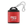 thumbnail image 1 of Usb Micro Sd/tf Card Reader Usb 2.0 Hi-speed Mini Usb Adapter Laptop Accessories red, 1 of 5
