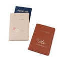 thumbnail image 3 of Couple's Travel Passport Holder Stay Organized on Your Journey with Practical Accessory Designed for Couples, 3 of 7