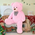 thumbnail image 3 of MaoGoLan 4.6ft Giant Teddy Bear 55"Large Stuffed Animals Big Bear Plush Toy, 3 of 8