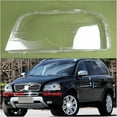 thumbnail image 2 of Compatible For Volvo XC90 2004-2013 Car Accessories Transparent Lampshade Headlamp Cover Lamp Shade Headlight Shell Lens Plexiglass(2PCS left and right), 2 of 7