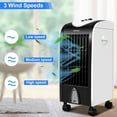 thumbnail image 3 of Costway Evaporative Portable Cooler Fan Humidify, 3 of 11