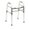 Drive Medical Adult Or Junior Deluxe Folding Walker, Two Button, Universal - 1 Ea