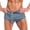 Purple, variant on Mens Running Gym Shorts 3 Inch Breathable Lightweight Athletic Sport Shorts Training Workout Shorts Casual Short Pants Sweat Shorts with Drawstring Dark Gray L