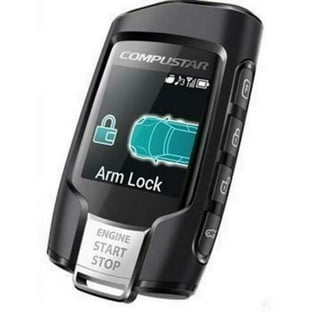 Compustar Remote Starters in Car Anti Theft Devices Walmart
