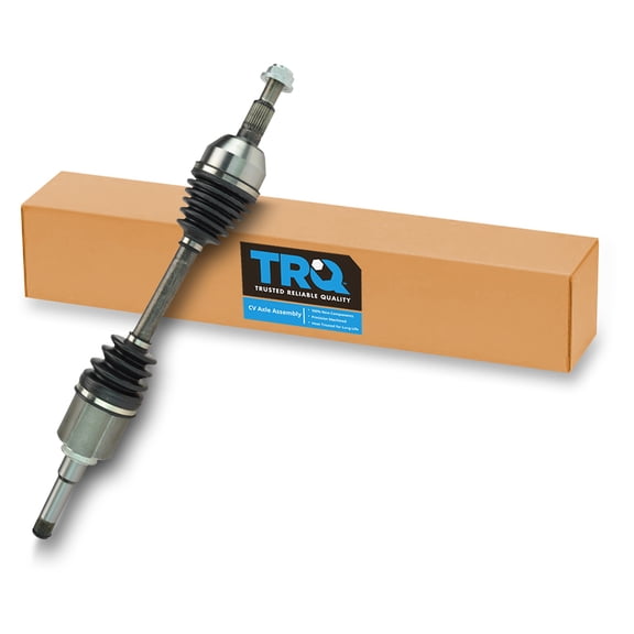 TRQ CV Axle Shaft Assembly Front Driver Side Left LH for Equinox Terrain 2.4L CSA82268 Fits select: 2010-2017 CHEVROLET EQUINOX, 2010-2017 GMC TERRAIN