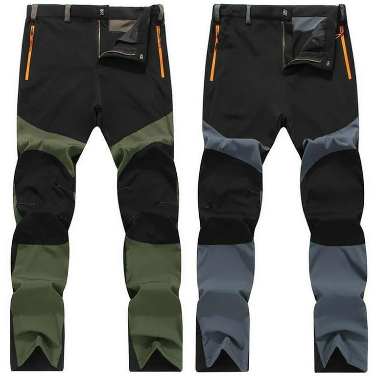 ARRAK Outdoor Insulated Thermo Action Pant Men | Waterproof Men's Hiking Pants for Camping & Hiking All Outdoor Activities