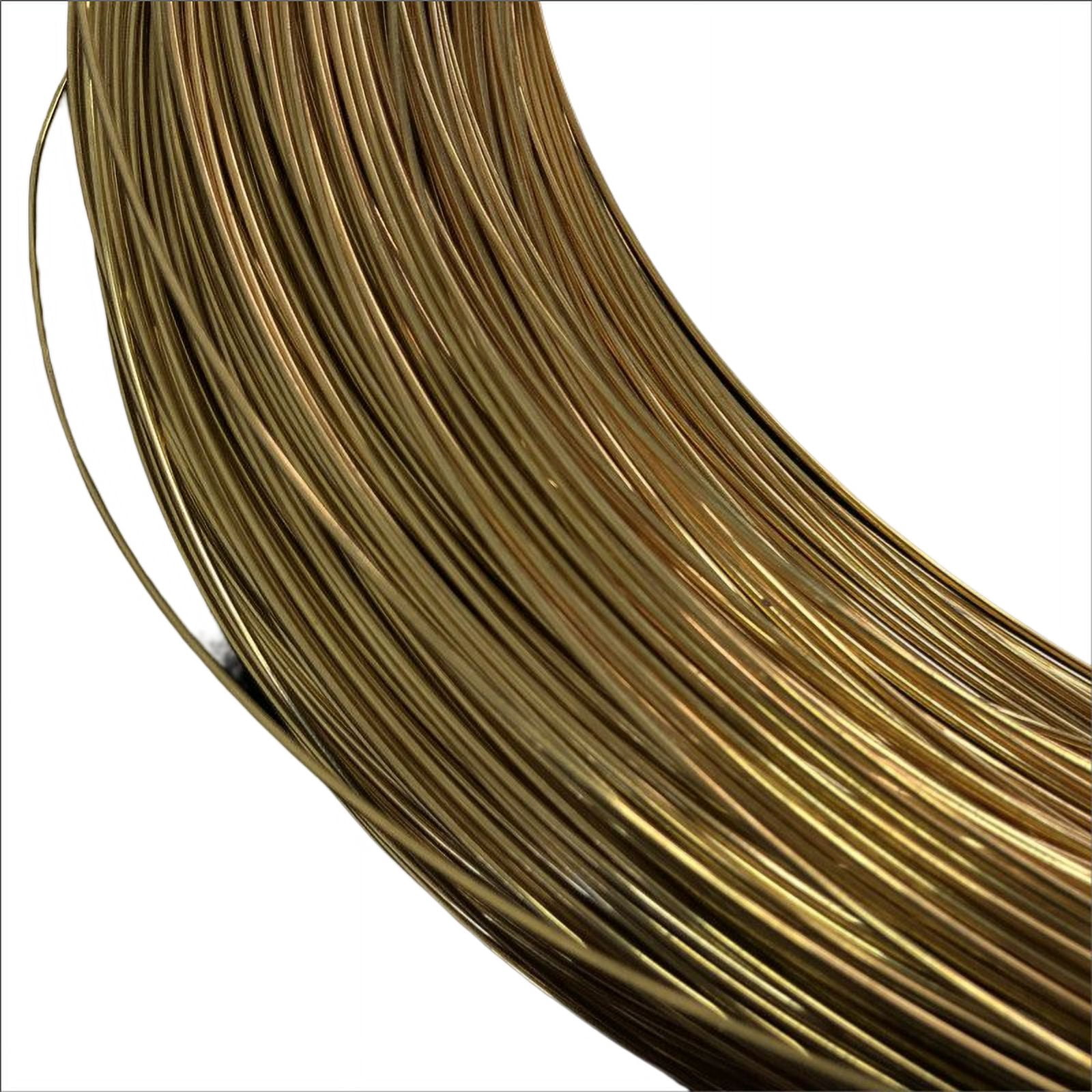 H65 brass wire , wire diameter: 2.5mm, weight: 250g, length about: 6m