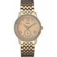 thumbnail image 1 of GUESS Ladies  Gramercy Watch Rose Gold Tone And Crystal Stones Dial  (W0573L3), 1 of 4