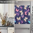 thumbnail image 6 of Coolnut Butterflies(1) Dishwasher Magnet Cover for The Front Door,Reusable Refrigerator Door Decor Magnet Sticker for Kitchen Home Decor 23" x 26", 6 of 6