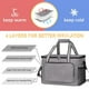 thumbnail image 3 of Bolsa térmica iknoe, 24 L, aislante, a prueba de fugas, gris, 3 of 6