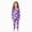 H555-Purple, variant on TOWED22 Boys Girls Halloween Pajamas Cotton Pumpkin Head Glow Print Pjs Toddler 2 Piece Ghost Sleepwear Kids Holiday Clothes Set(Hot Pink,6-7 Y)