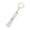 type 4, variant on Ski Board Keychain Compact Travel Key Organiser Tiny Snowboard Keyring Backpack Charm For Bag Luggage Decoration