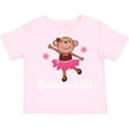 thumbnail image 3 of Inktastic Grandmama Girl Ballerina Monkey Girls Toddler T-Shirt, 3 of 5
