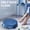 Blue, variant on taicans Robot Vacuum Cleaner,Strong Suction,80 Mins Run Time,3 in 1 Mop Combo,App + Remote Control, with Auto-Empty Dock, 510ml Large Dustbin for Pet Hair