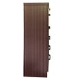 thumbnail image 5 of Better Home Products Xia 5 Drawer Chest of Drawers in Mahogany, 5 of 6