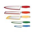 thumbnail image 1 of Juego De Cuchillos Acero Inoxidable 5 Piezas Skandia Color Multicolor, 1 of 4