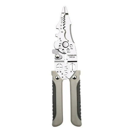 

2024 New Arrival Multifunctional Wire Stripper Crimper Cable Cutter Pliers P5O6