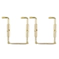 thumbnail image 1 of 2Pcs Violin Chinrest Screws Metal Violin Chinrest Screws Violin Fittings, 1 of 8