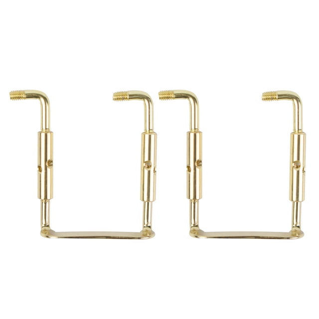 2 Pcs Vis de Repose-Pieds de Violon en Métal, Vis de Repose-Pieds de Violon, Accessoires de Violon