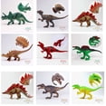 thumbnail image 3 of Simulación animal modelo dinosaurio juguete Tyrannosaurus rex pterosaurio modelo sólido pequeño dinosaurio traje Baotoulong verde oso de fresa Electrónica, 3 of 7