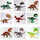 thumbnail image 3 of Simulación animal modelo dinosaurio juguete Tyrannosaurus rex pterosaurio modelo sólido pequeño dinosaurio traje Triceratops marrón BANYUO Electrónica, 3 of 7