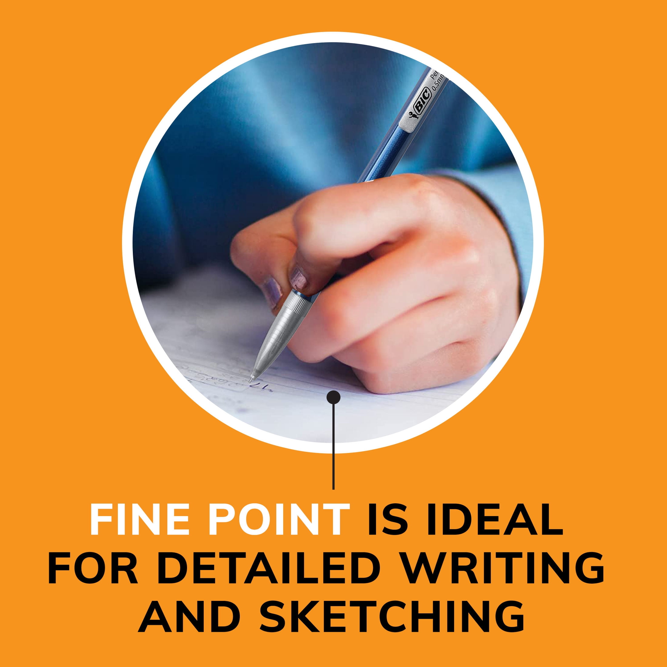 BIC Xtra Precision Mechanical Pencils, 0.5 mm, 10 Count