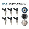 thumbnail image 4 of 6PCS Advanced Fuel Injectors for Audi Optimal Combustion for Engine Longevity Injectors 06E906036E, 4 of 7