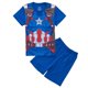 thumbnail image 1 of Conjuntos de ropa para niños, pijamas de bebé, Tops de manga corta de algodón de verano, conjunto de Pijamas de dibujos animados de Spiderman, ropa de dormir para niños 3T Gao Jinjia LED, 1 of 2