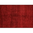 thumbnail image 1 of Ahgly Company Indoor Rectangle Abstract Orange Modern Area Rugs, 2' x 3', 1 of 4