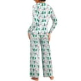 thumbnail image 6 of MINTREUS Couple Christmas Pajama Sets Soft PJs Sets for Couples/Women/Men Matching Sleepwear with Pockets, 6 of 6