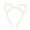 White, variant on Winter Bear Ear Headband for Women Cozy Cartoon Makeup Hair Hoop Party Accessory