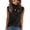 Z60Black, variant on Women's 2026 Mock Turtle Neck Sweater Vest Sleeveless Knit Pullover Tank Tops Casual Trendy Slim Fitted Tops Purple 2XL