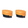 thumbnail image 2 of Naiovety Cepillo de limpieza Limpiador de palma de doble cara Baño Estropajo Type2 NO2, 2 of 6