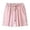 Pink, variant on Shorts for Women Elastic Waist Summer Casual Stretch High Waist With Pockets Daily Wear Vacation Sports Workout Shorts