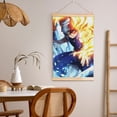 thumbnail image 5 of My Hero Academia Wooden Shaft Hanging Poster Home Decor Poster Wall Art Painting For Living Room Bedroom 12"X18", 5 of 7